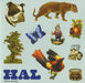 Hal Hal - Album Sampler UK Promo CD single (CD5 / 5") RTRADCDP160B