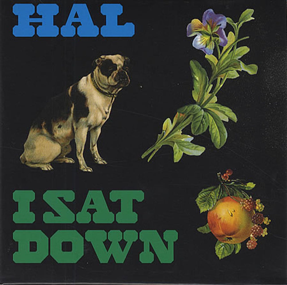 Hal I Sat Down UK CD single (CD5 / 5") RTRADSCDX251