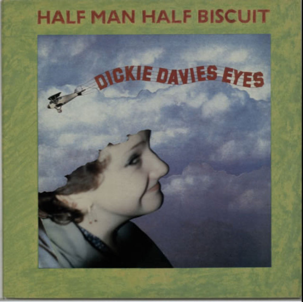 Half Man Half Biscuit Dickie Davies Eyes UK 12" vinyl single (12 inch record / Maxi-single) PP21T