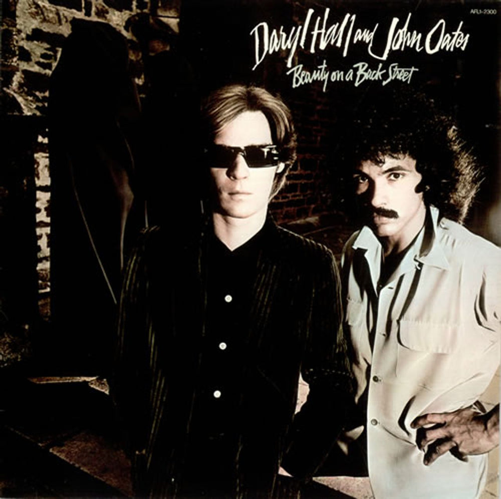 Hall & Oates Beauty On A Back Street US vinyl LP album (LP record) AFL1-2300