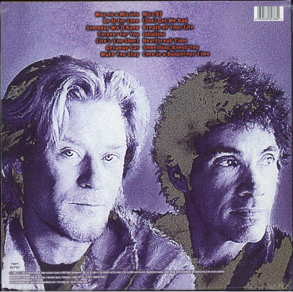 Hall & Oates Do It For Love - Sealed UK 2-LP vinyl record set (Double LP Album) 4050538807882