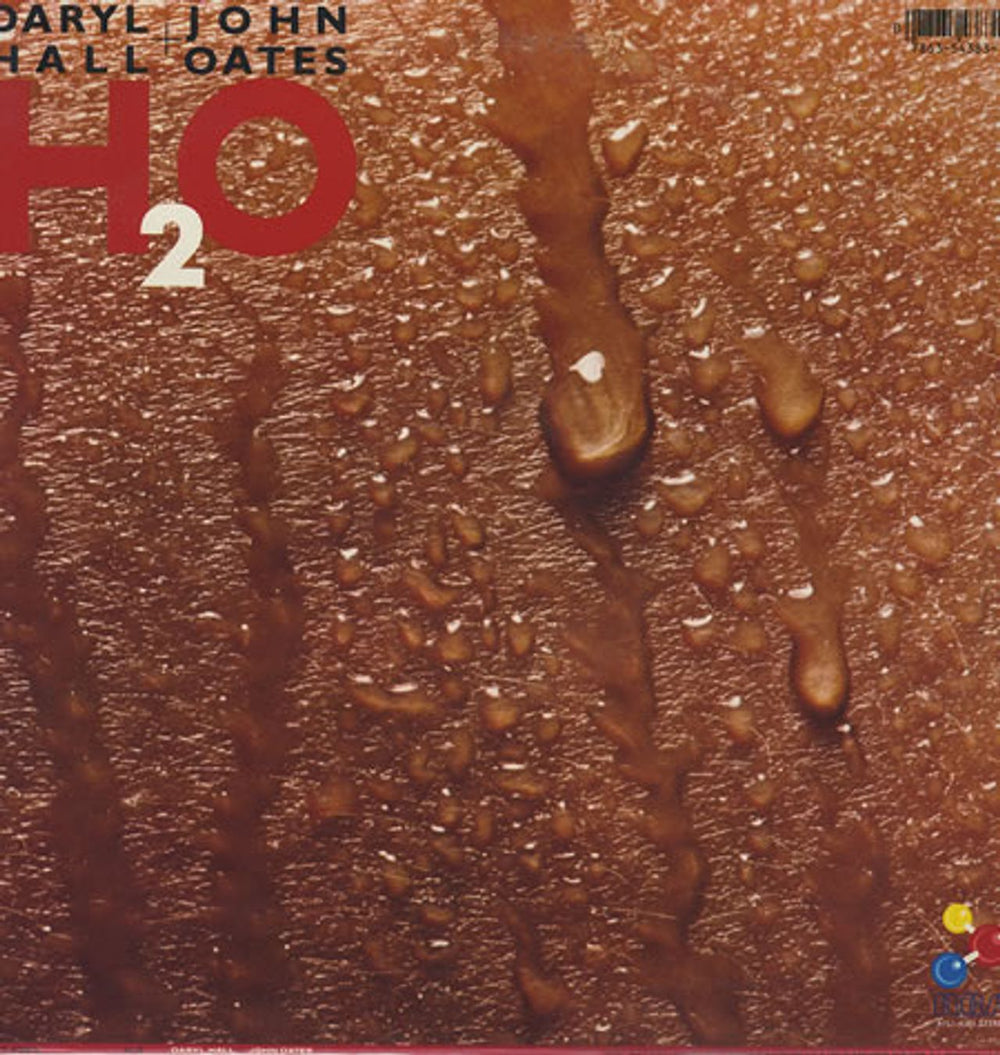 Hall & Oates H2O US vinyl LP album (LP record) AFL1-4383