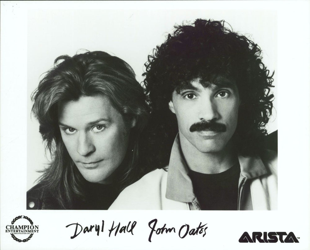 Hall & Oates Ooh Yeah! US Promo media press pack PRESS PACK