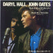 Hall & Oates Say It Isn't So Japanese 7" vinyl single (7 inch record / 45) RPS-123