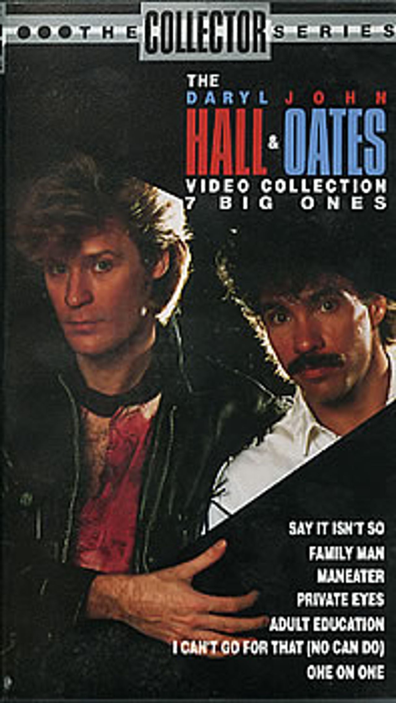 Hall & Oates Video Collection German Video — Rarevinyl.com