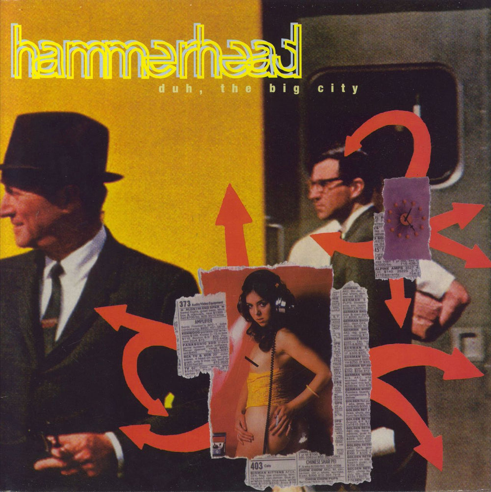 Hammerhead Duh, The Big City German vinyl LP album (LP record) ARR69/012