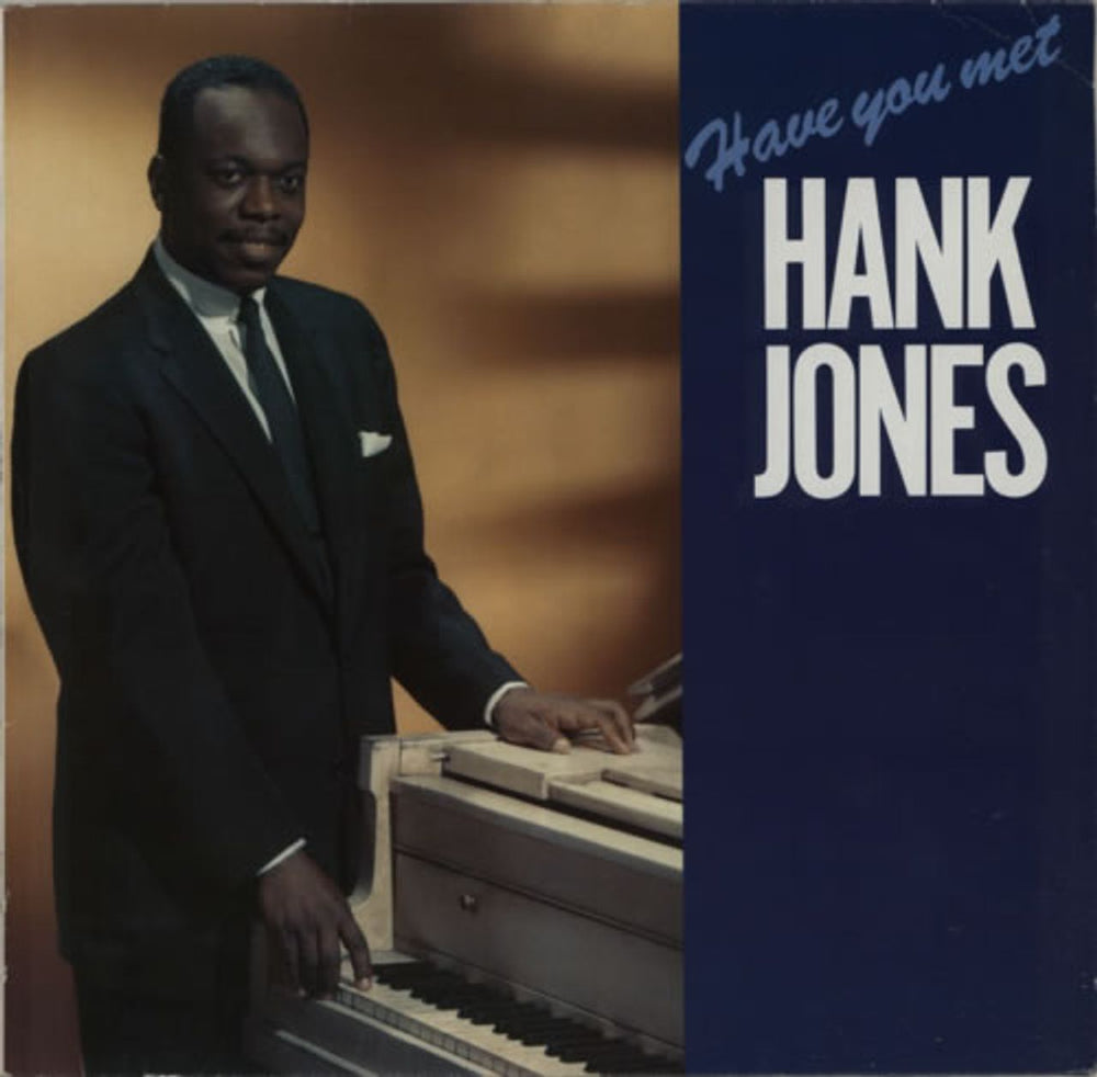 Hank Jones Have You Met Hank Jones ? French vinyl LP album (LP record) WL70544