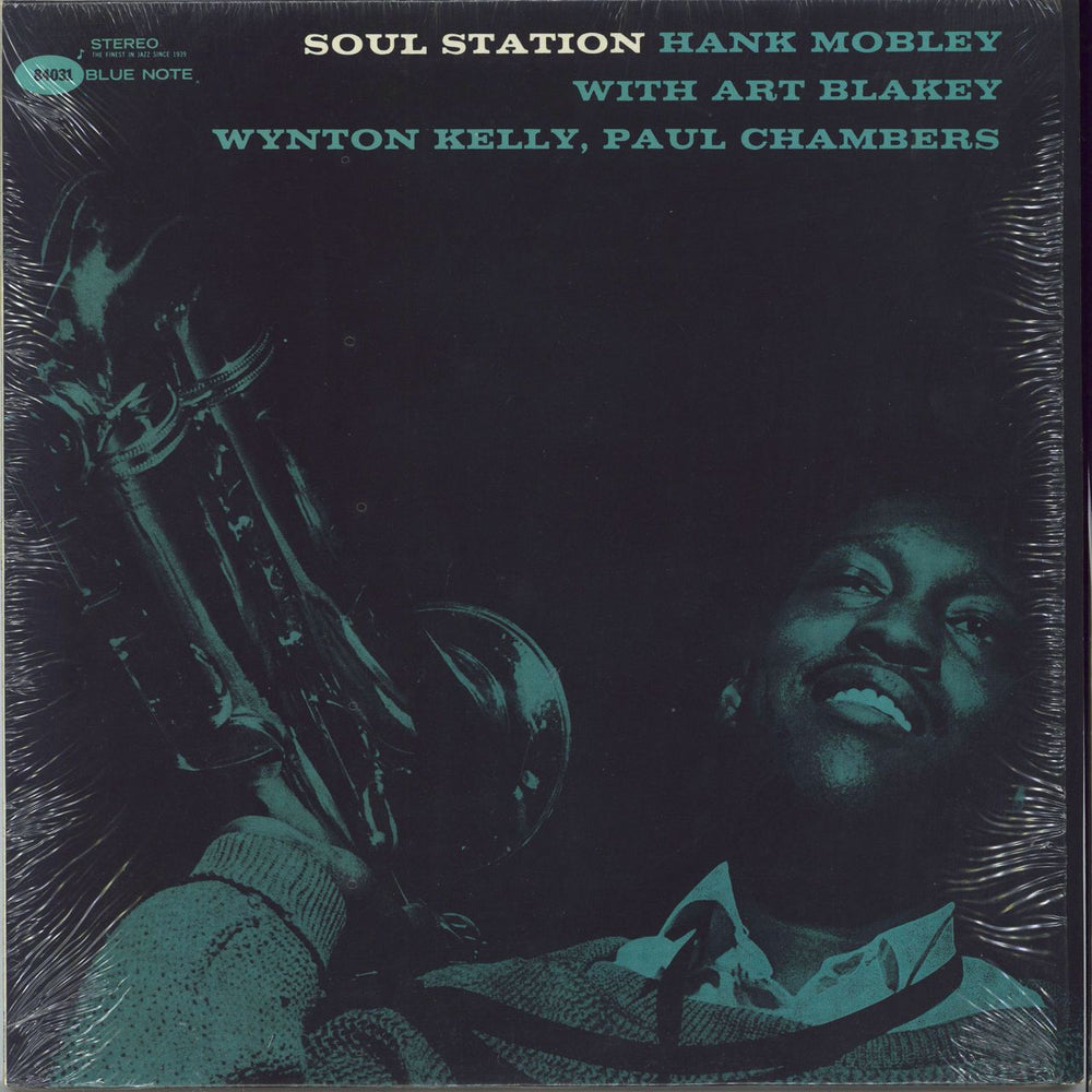 Hank Mobley Soul Station French vinyl LP album (LP record) BST84031