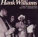 Hank Williams I Won't Be Home No More: June 1952 - September 1952 US 2-LP vinyl record set (Double LP Album) 833752-1Y-2