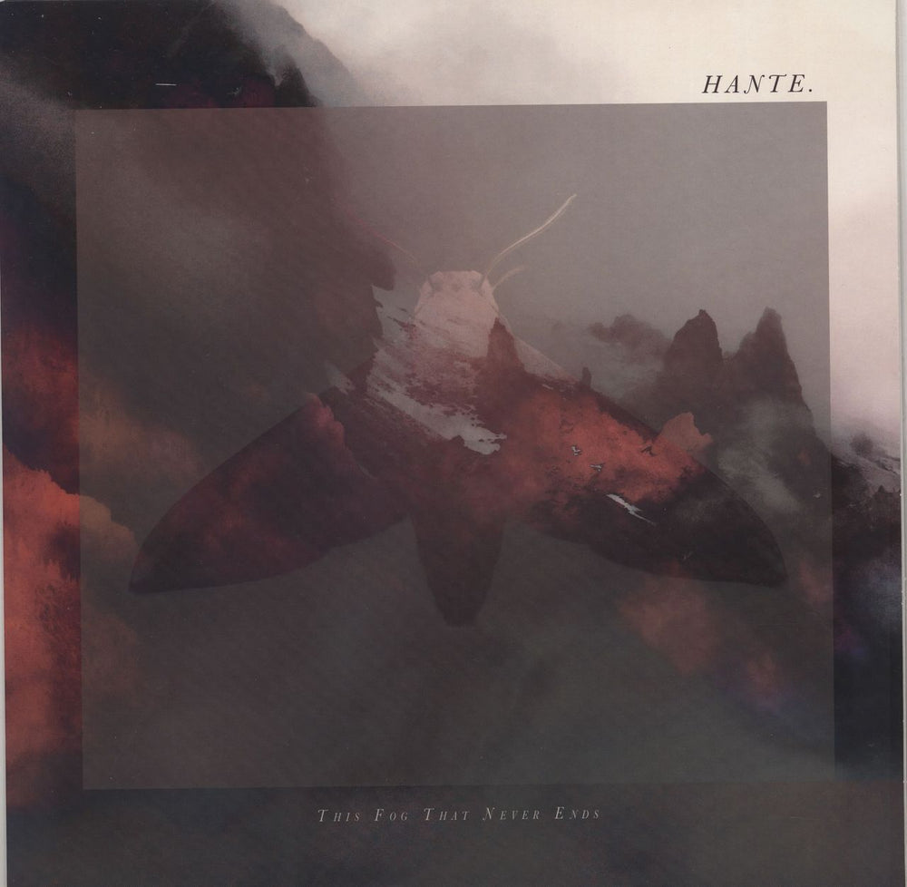 Hante. This Fog That Never Ends - Red Vinyl French vinyl LP album (LP record) SR001