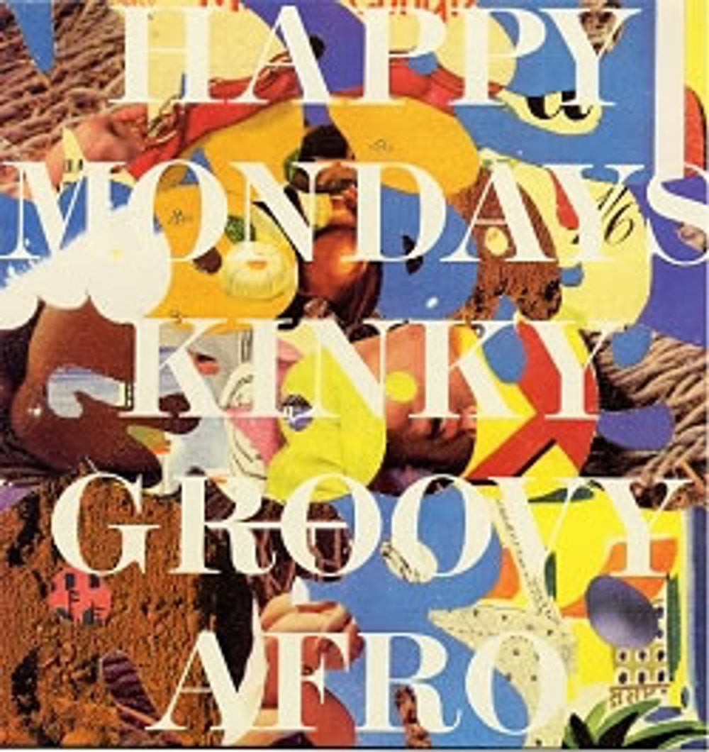 Happy Mondays Kinky Groovy Afro UK 12" vinyl single (12 inch record / Maxi-single) FAC302