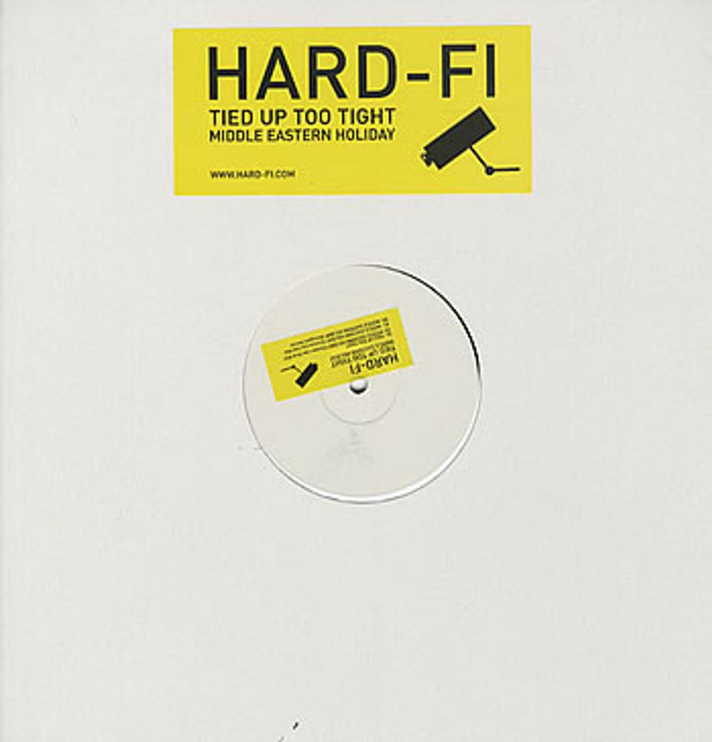 Hard-Fi Tied Up Too Tight UK Promo 12" vinyl single (12 inch record / Maxi-single) HARDFI02T