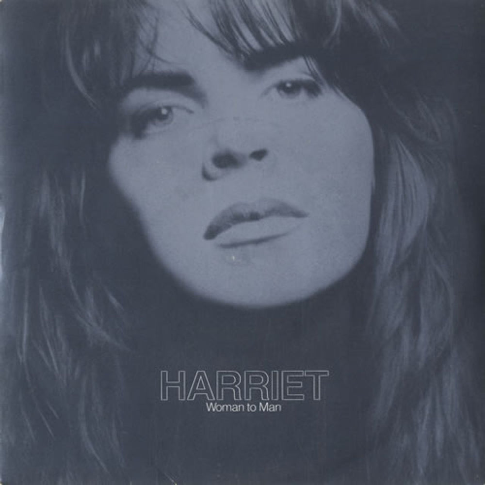 Harriet Woman To Man UK 7" vinyl single (7 inch record / 45) YZ535