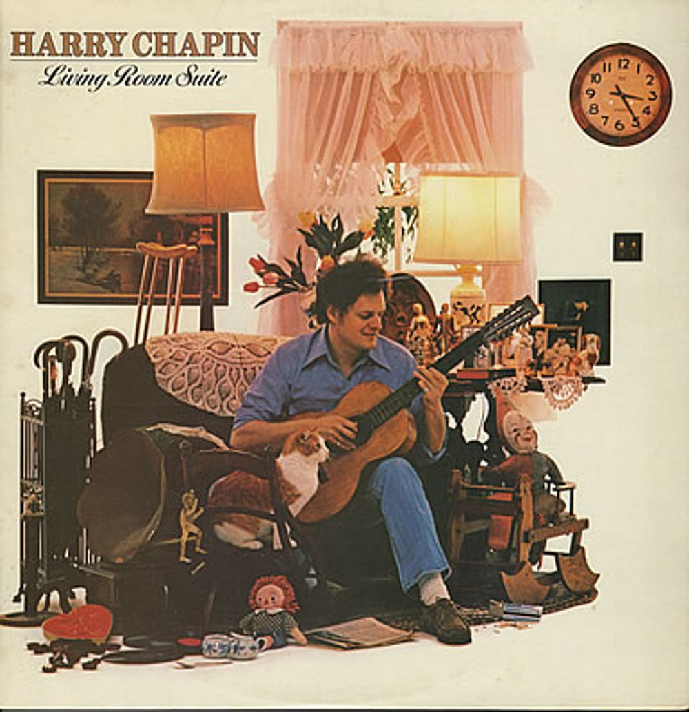 Harry Chapin Living Room Suite UK vinyl LP album (LP record) K52089