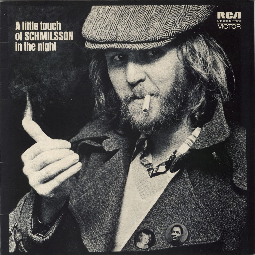 Harry Nilsson A Little Touch Of Schmilsson In The Night Australian vinyl LP album (LP record) APL1-0097-G