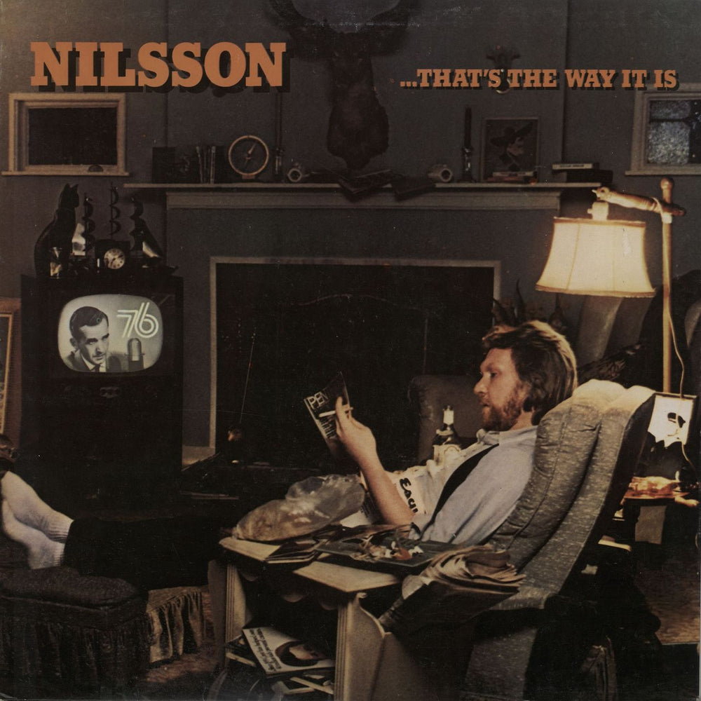 Harry Nilsson ... That's The Way It Is UK vinyl LP album (LP record) RS1062