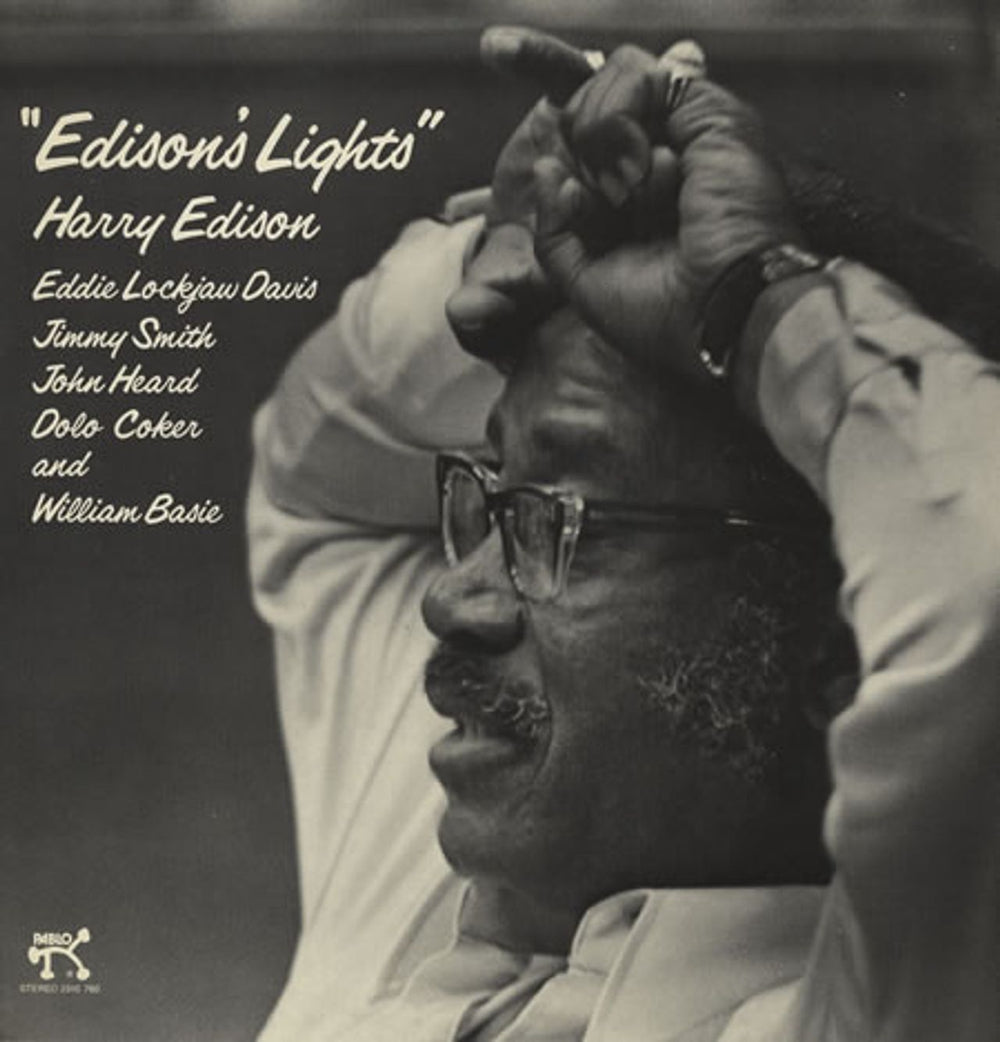 Harry 'Sweets' Edison Edison's Lights UK vinyl LP album (LP record) 2310780