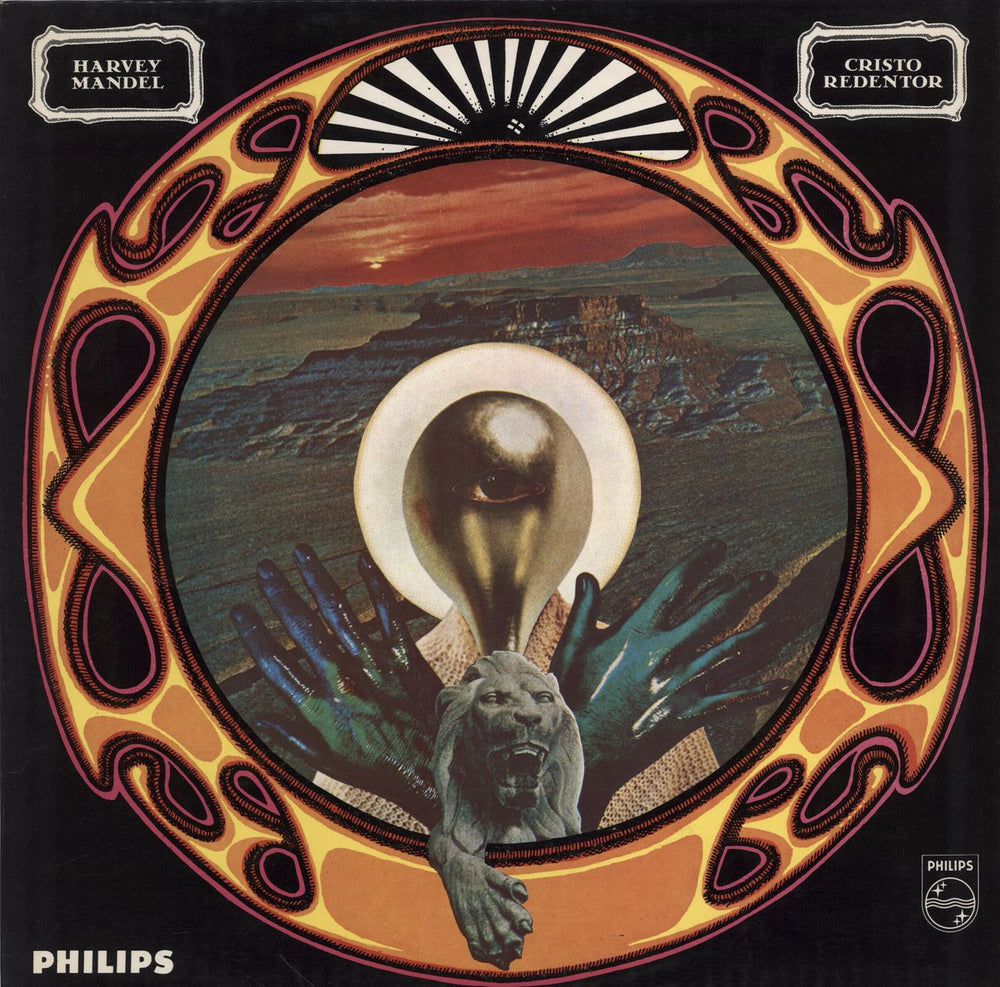 Harvey Mandel Cristo Redentor - 1st UK vinyl LP album (LP record) 6336009