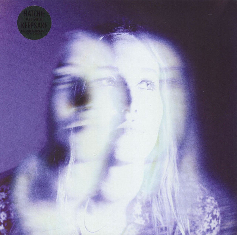 Hatchie Keepsake - Clear Vinyl - Sealed UK vinyl LP album (LP record) HVNLP170C