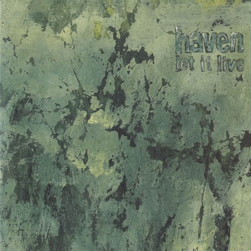 Haven Let It Live UK Promo CD single (CD5 / 5") RDTP3