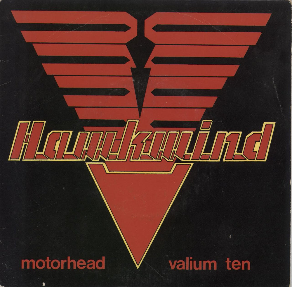 Hawkwind Motorhead + Insert UK 7" vinyl single (7 inch record / 45) FLS205