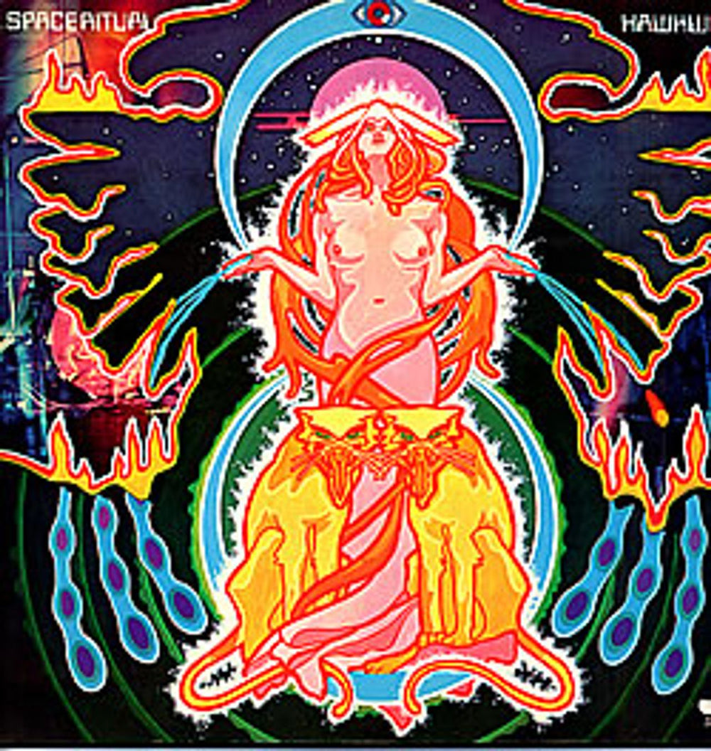 Hawkwind Space Ritual US 2-LP vinyl record set (Double LP Album) UA-LA120-H