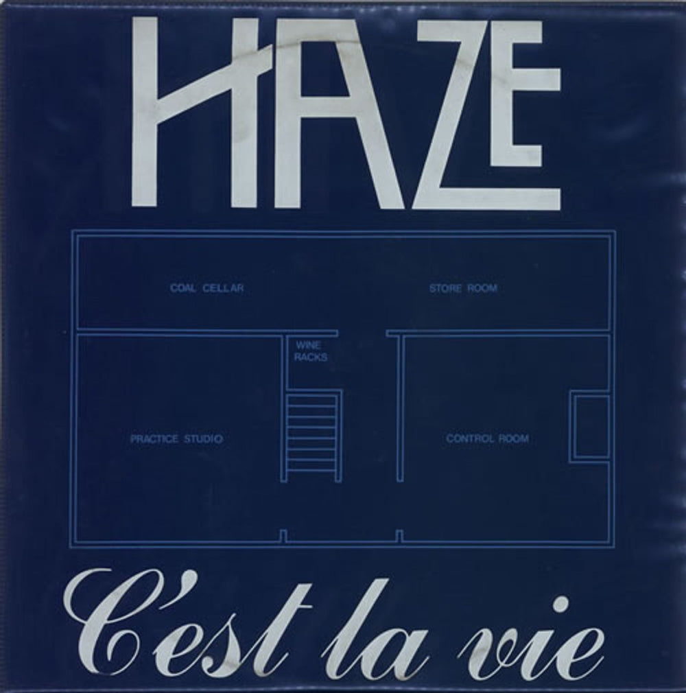 Haze (Prog) C'est La Vie UK vinyl LP album (LP record) GABL001