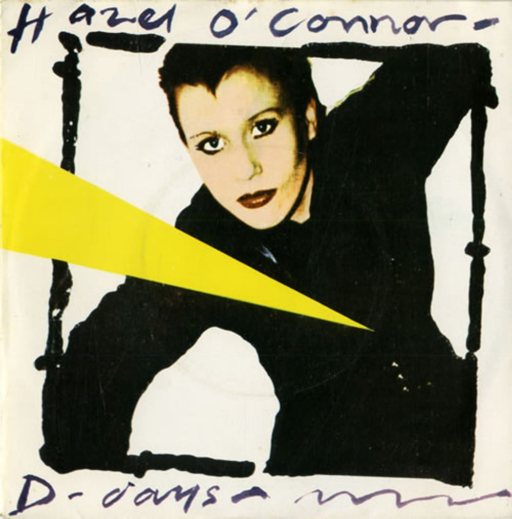 Hazel O'Connor D-Days UK 7" vinyl single (7 inch record / 45) ION1009