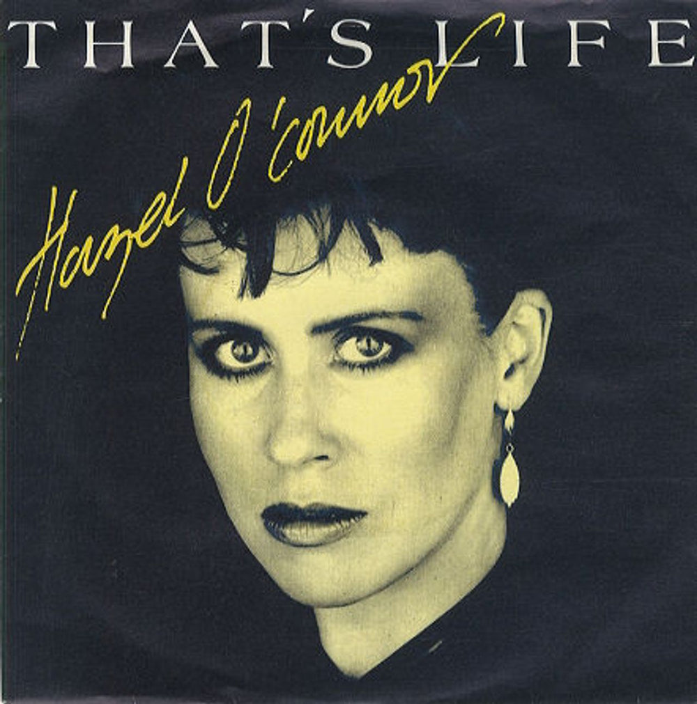 Hazel O'Connor That's Life UK 7" vinyl single (7 inch record / 45) ION1032