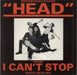 Head I Can't Stop UK 12" vinyl single (12 inch record / Maxi-single) D1054T