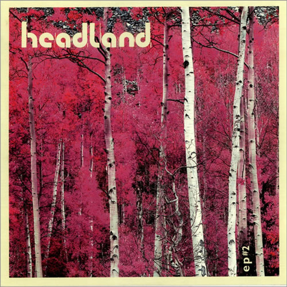 Headland EP #2 UK 10" vinyl single (10 inch record) 10FICA002