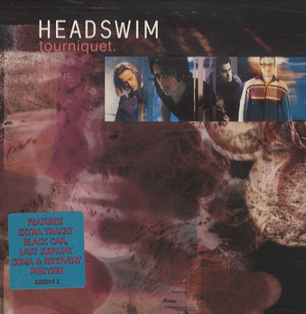 Headswim Tourniquet UK CD single (CD5 / 5") 6650442