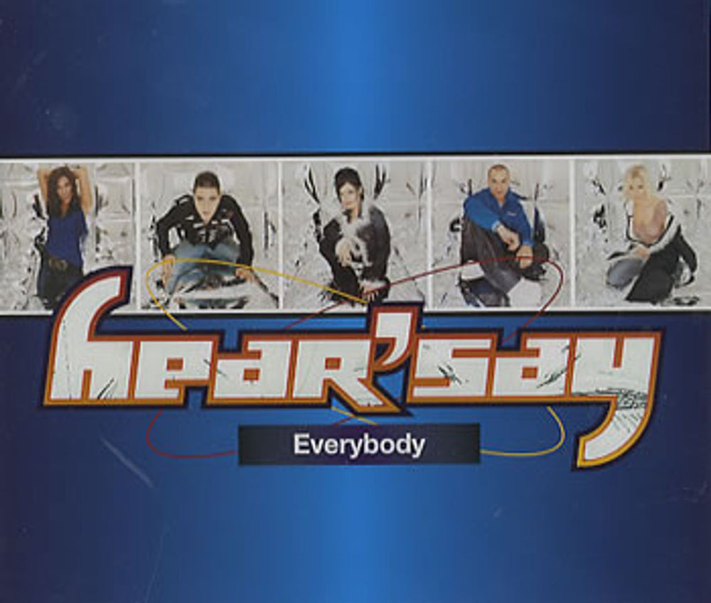 Hear'say Everybody European CD single (CD5 / 5") 570513-2