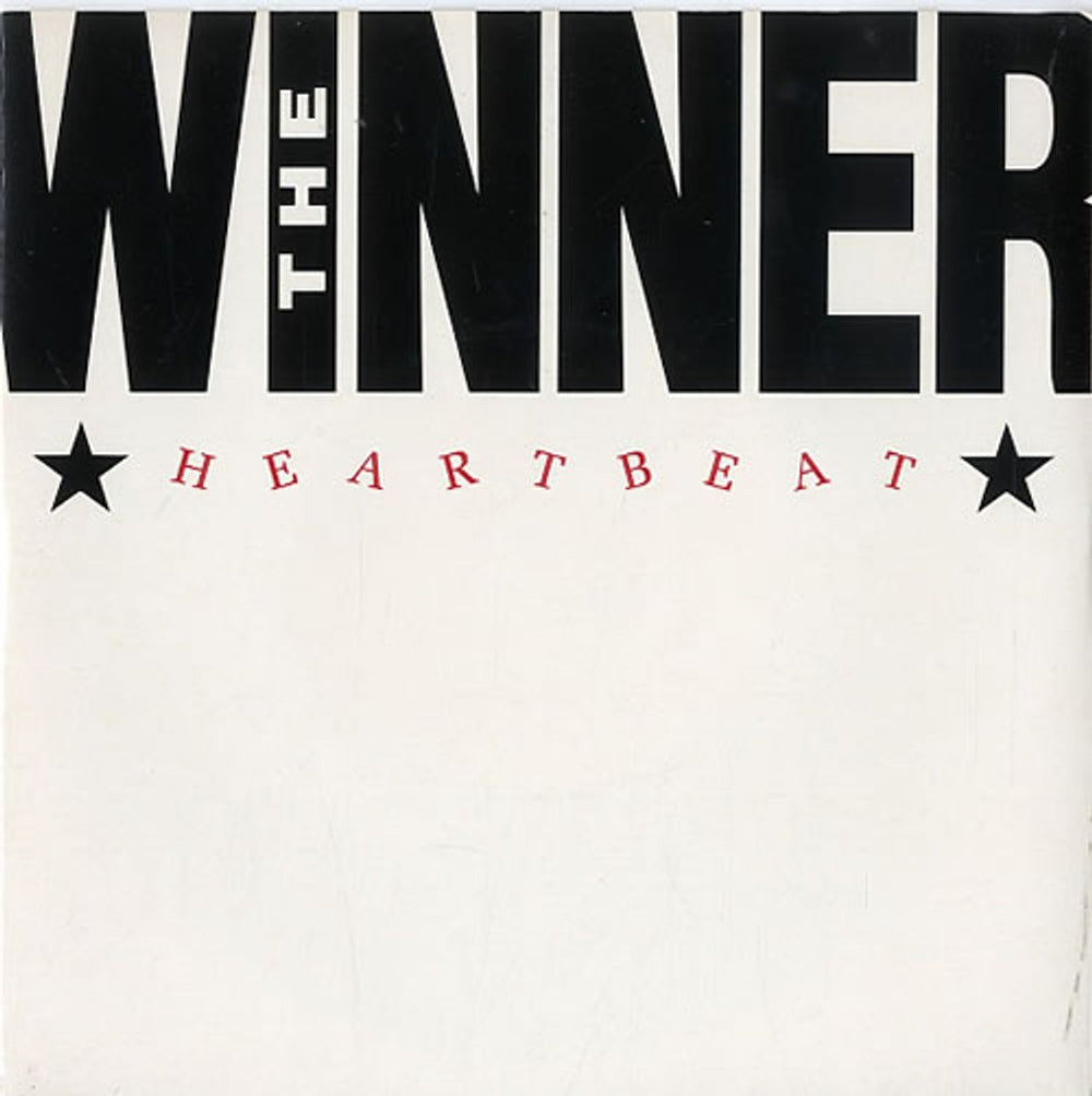 Heartbeat The Winner UK 7" vinyl single (7 inch record / 45) P19