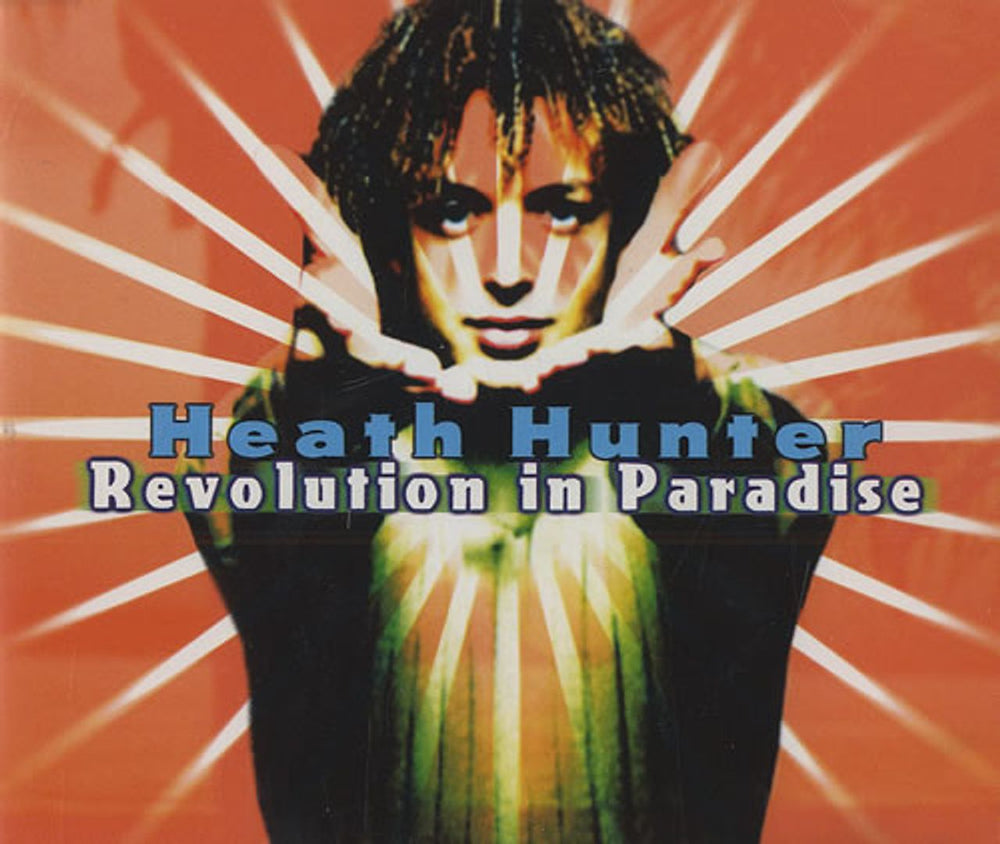 Heath Hunter Revolution In Paradise UK CD single (CD5 / 5") WEA237CD