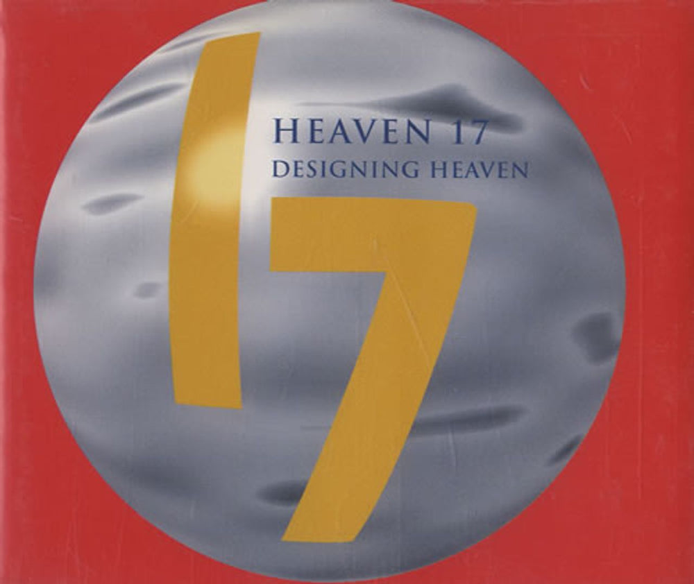 Heaven 17 Designing Heaven UK Promo CD single (CD5 / 5") WEA078CDDJ2