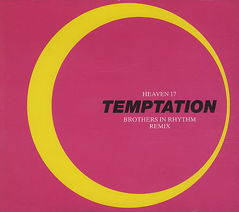 Heaven 17 Temptation (Brothers In Rhythm Remix) UK CD single (CD5 / 5") VSCDT1446