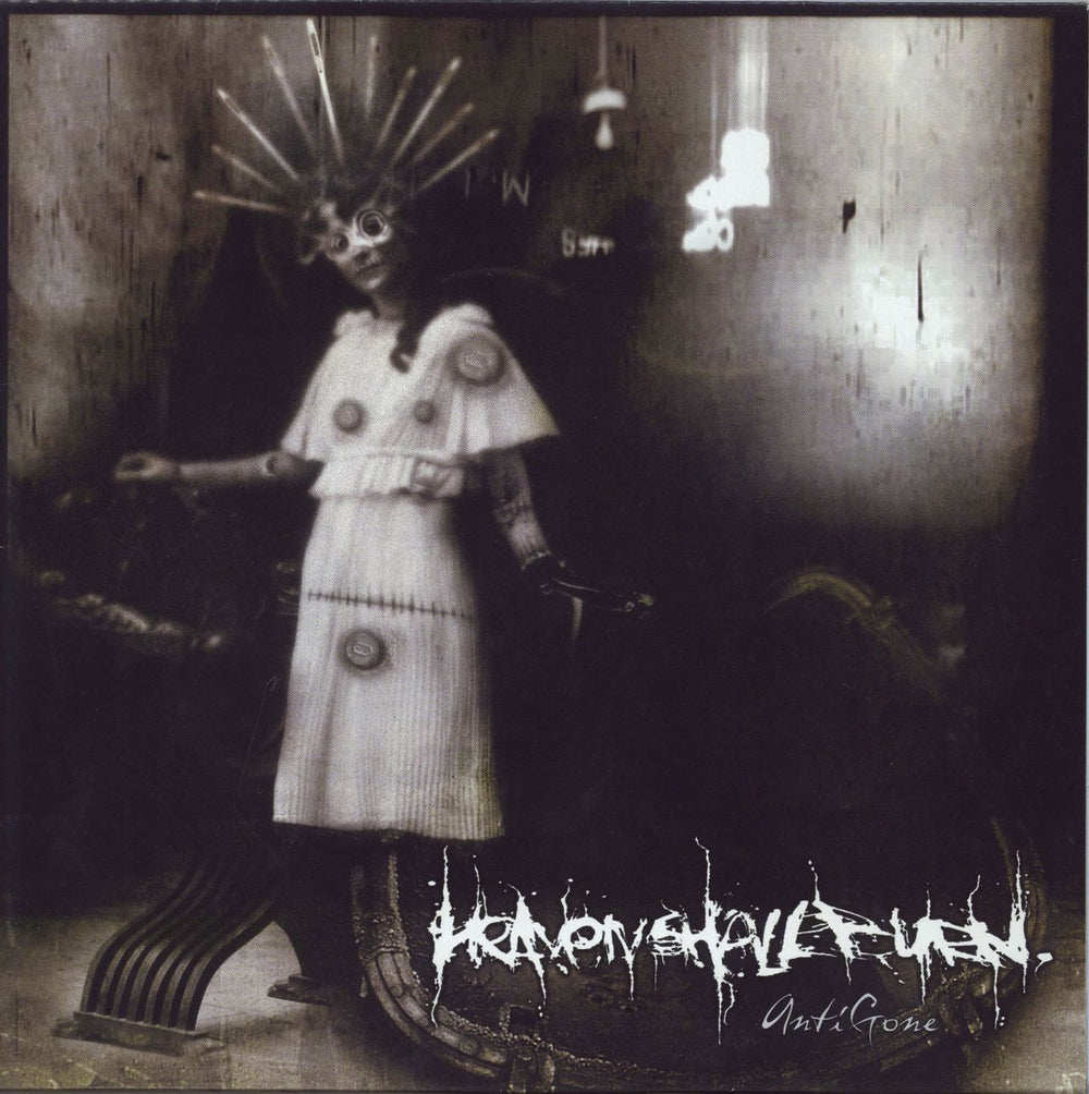 Heaven Shall Burn Antigone - 1st German vinyl LP album (LP record) LFR1210-1