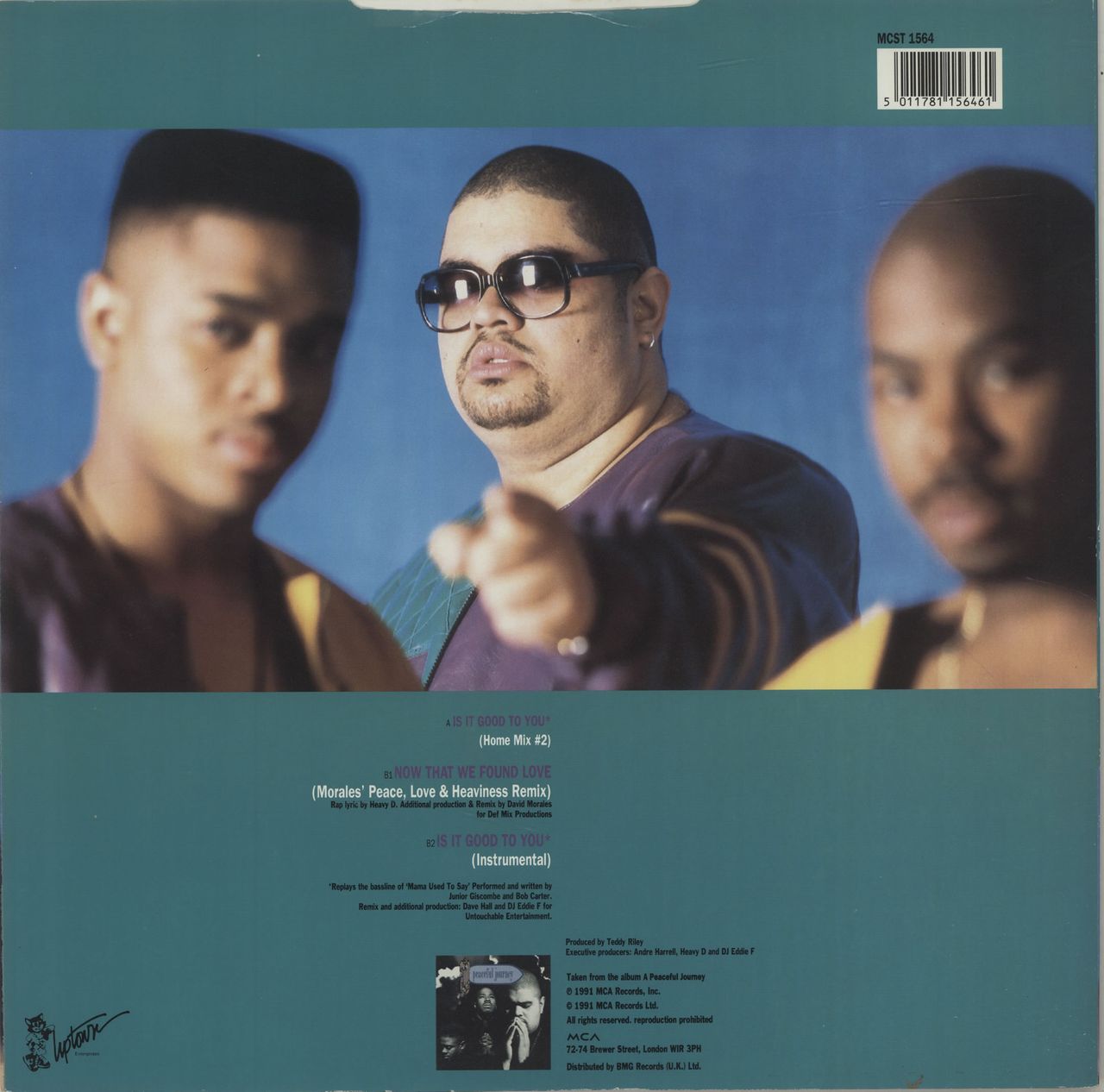 BLUE FUNK HEAVY D & THE BOYZ - 洋楽