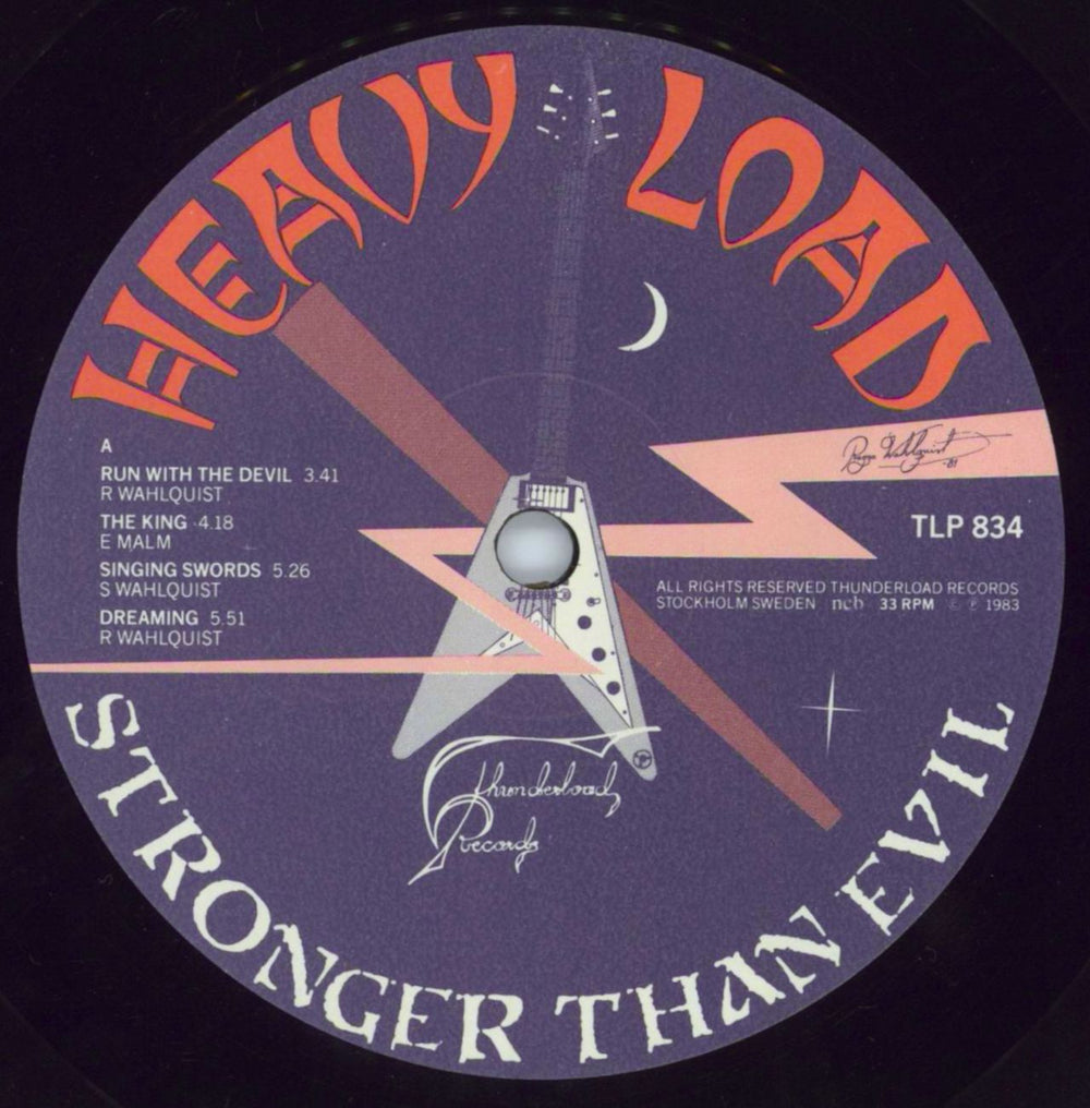 HEAVY LOAD Stronger cheapest Than Evil CD