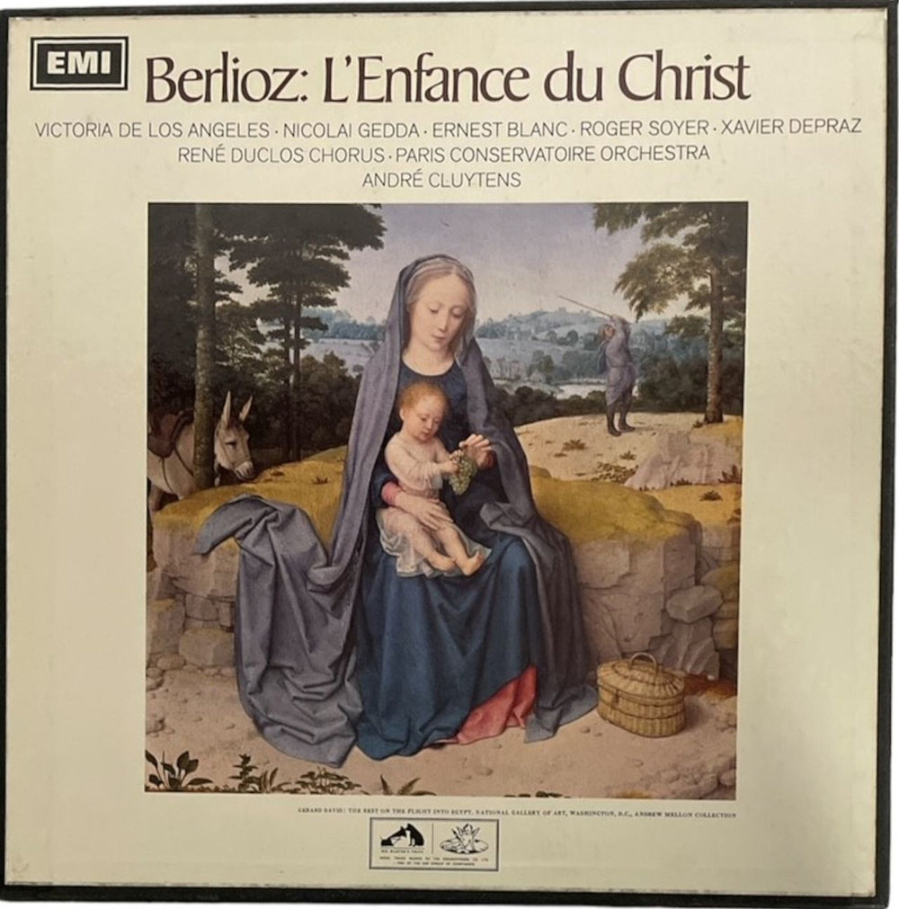 Hector Berlioz Berlioz: L'Enfance Du Christ - Trilogie Sacrée, Op. 25 - 1st UK Vinyl Box Set SAN170-1