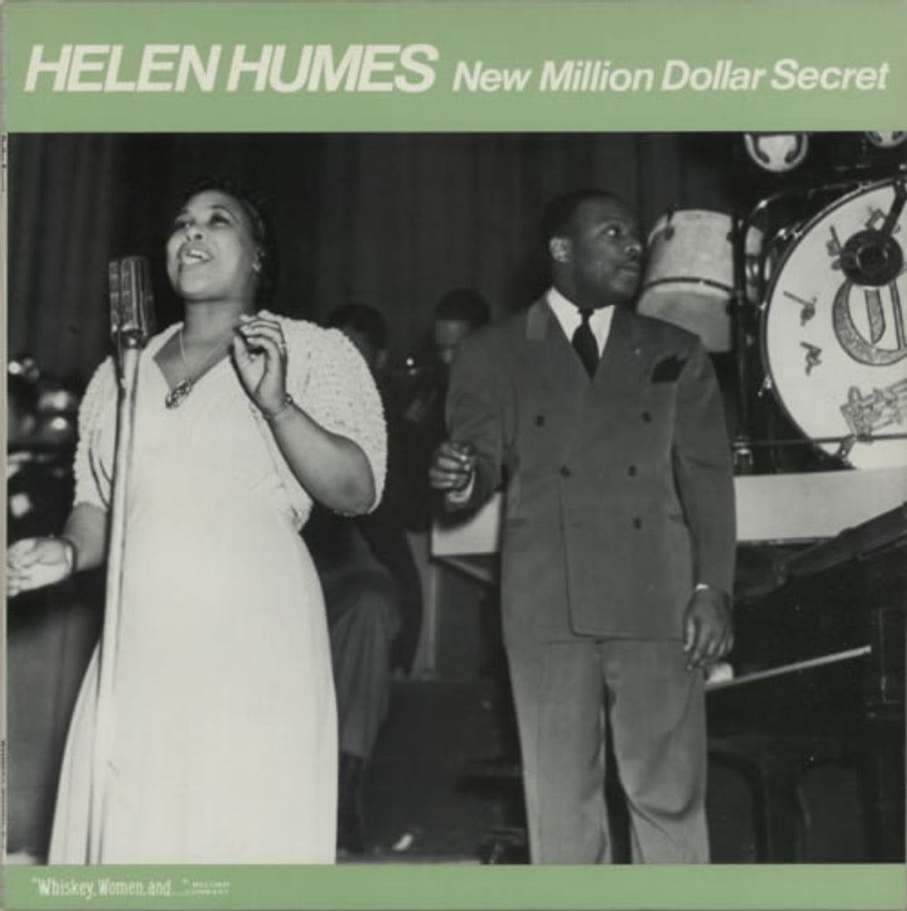 Helen Humes New Million Dollar Secret Swedish vinyl LP album (LP record) KM-707