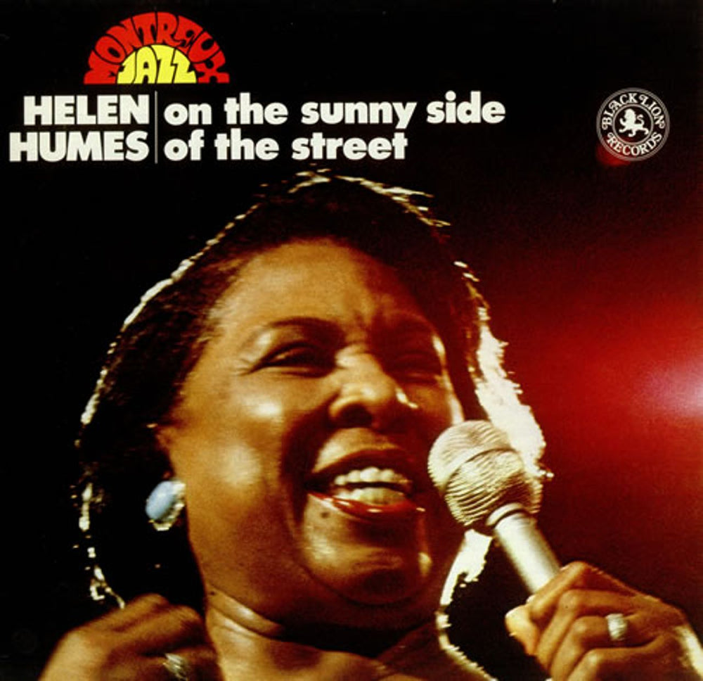 Helen Humes On The Sunny Side Of The Street UK vinyl LP album (LP record) BLP30167