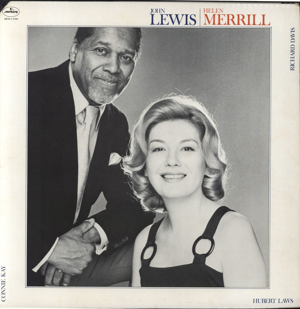 Helen Merrill Helen Merrill / John Lewis US vinyl LP album (LP record) SRM-1-1150