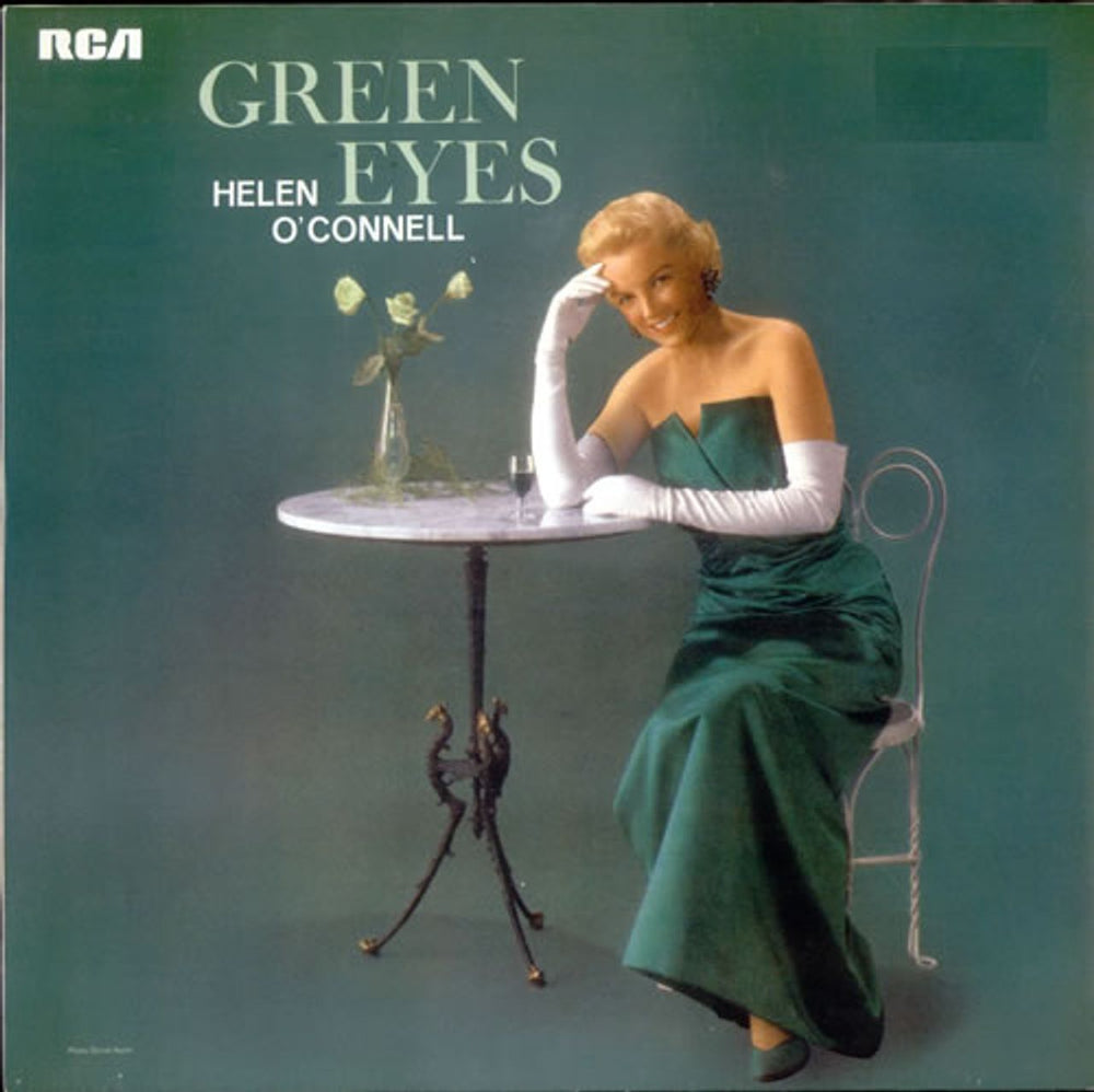 Helen O'Connell Green Eyes German vinyl LP album (LP record) NL90037