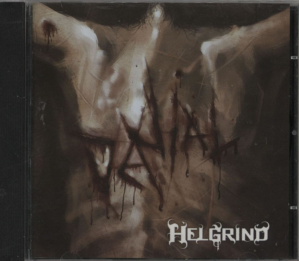 Helgrind Helgrind UK CD album (CDLP) HELG0001