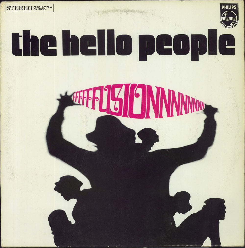 Hello People Fusion Dutch vinyl LP album (LP record) 852125BY