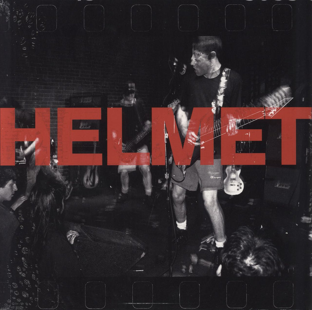 Helmet Live And Rare - Sealed UK vinyl LP album (LP record) 0215643EMU