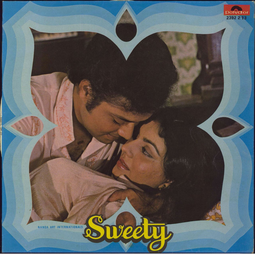 Hemant Bhosle Sweety Indian vinyl LP album (LP record) 2392213