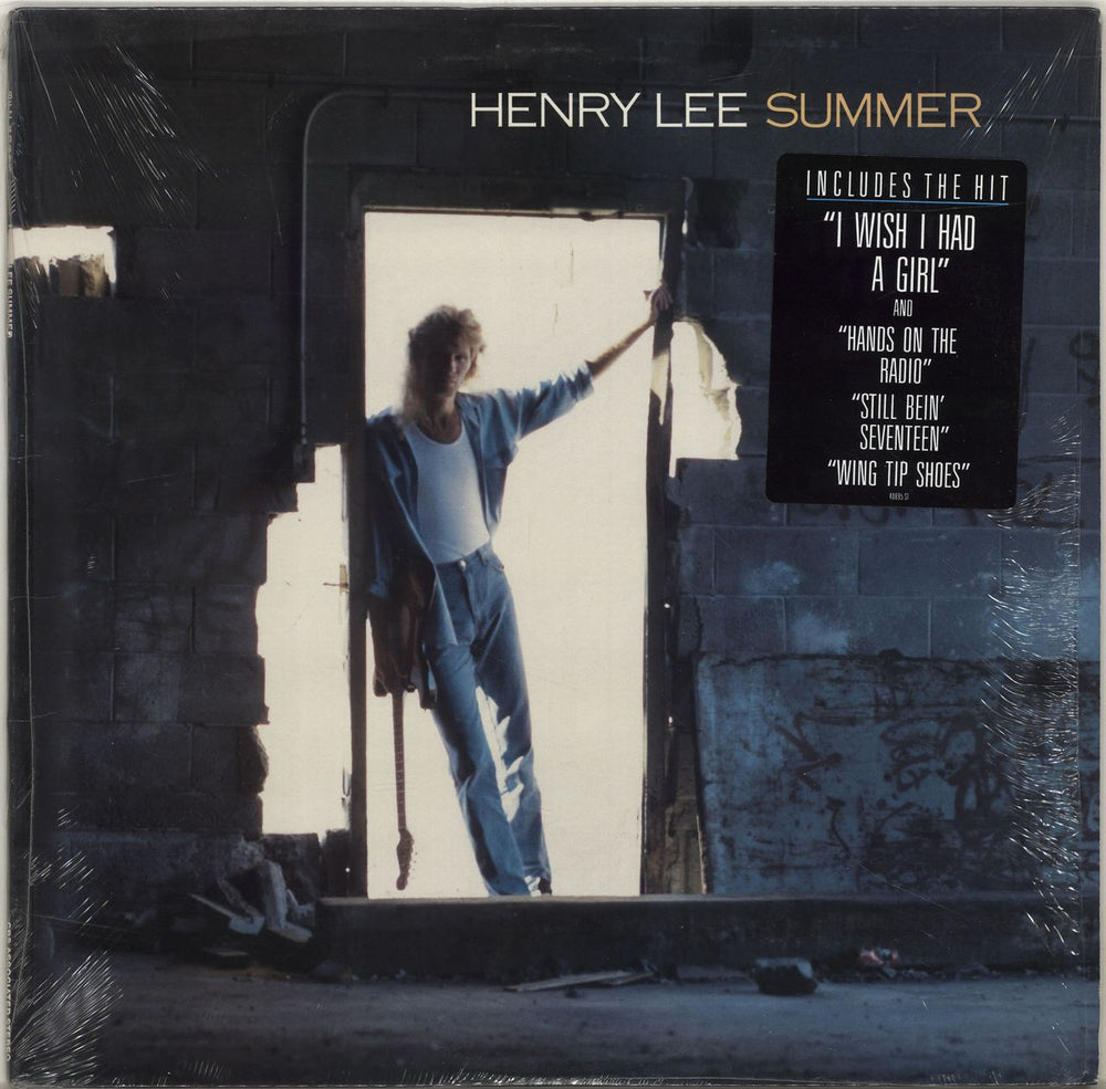 Henry Lee Summer Henry Lee Summer US vinyl LP album (LP record) BFZ40895